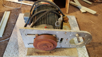 US ELECTRICAL 213TC Frame 3PH 3515/2885 RPM 7.5 HP Model S671A