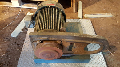 US ELECTRICAL Unimount 125 213TC Frame 3PH 3510RPM 7.5 HP Model A968A #1