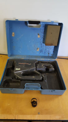 HUSKIE REC-3510 12Ton Cordless Battery Hydraulic Crimper Tool, No Battery!