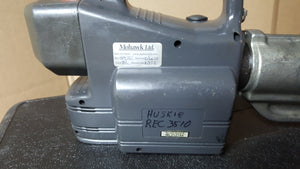 HUSKIE REC-3510 12Ton Cordless Battery Hydraulic Crimper Crimping Tool with Case
