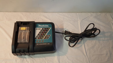 Makita DC18RC Li-ion & Ni-MH 7.2 Fast Charger