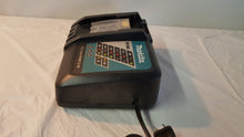 Load image into Gallery viewer, Makita DC18RC Li-ion &amp; Ni-MH 7.2 Fast Charger