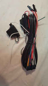 CalAmp G1000 Vehicle GPS Fleet Tracker Antenna, GPS Wiring Harness LMU27C4V1
