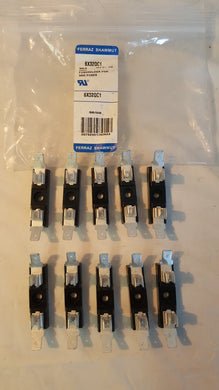 LOT of 10 - New FERRAZ SHAWMUT Fuse Holder for 30A 250V 3AG Fuses