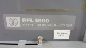 RFL Electronics RFL5800 Meter Calibration System