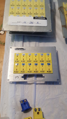 Thermocouple Mini Jack Socket Connector K-Type T-Type Panels Singles Multiples