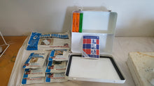 Load image into Gallery viewer, First Aid All Purpose Wall Mount Boxes - New, Used,  Full, Empty,