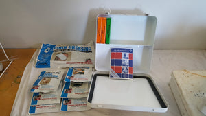 First Aid All Purpose Wall Mount Boxes - New, Used,  Full, Empty,