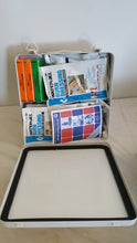 Load image into Gallery viewer, First Aid All Purpose Wall Mount Boxes - New, Used,  Full, Empty,