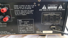 Load image into Gallery viewer, NEC A-10 II Integrated Amplifier Reserve II - 2 missing knobs