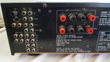 Load image into Gallery viewer, NEC A-10 II Integrated Amplifier Reserve II - 2 missing knobs