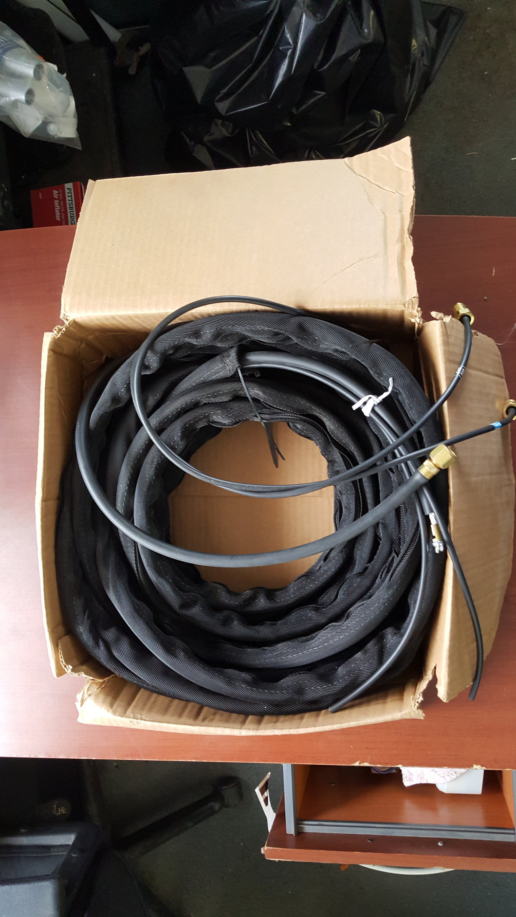 WELDTEC SP834-00-50 Deluxe Welding Torch Tubing 50' - Special made