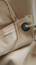 Load image into Gallery viewer, Military Grade Trailer Top Cargo Cover Tarp Color Tan -  P/N8382966-1