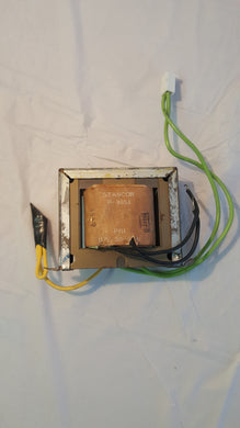 Vintage STANCOR Transformer P-8654 Insulator Test 1500V RMS PRI 117V 50-60 Hz