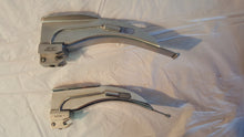Load image into Gallery viewer, LARYNGOSCOPE BLADES FIBRE OPTIC - 0, 1, 2, 3 Macintosh Miller