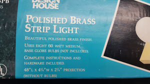 DESIGN HOUSE VANITY LIGHTS