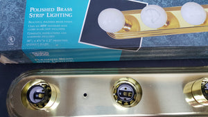 DESIGN HOUSE VANITY LIGHTS