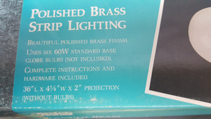 DESIGN HOUSE VANITY LIGHTS