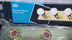 DESIGN HOUSE VANITY LIGHTS