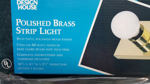 DESIGN HOUSE VANITY LIGHTS