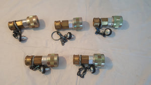 (x5) Foster SHD 3003 7/8" Quick Connect Socket w/ Dust Cover Socket