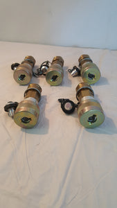 (x5) Foster SHD 3003 7/8" Quick Connect Socket w/ Dust Cover Socket