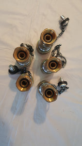 (x5) Foster SHD 3003 7/8" Quick Connect Socket w/ Dust Cover Socket