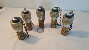 (x5) Foster SHD 3003 7/8" Quick Connect Socket w/ Dust Cover Socket