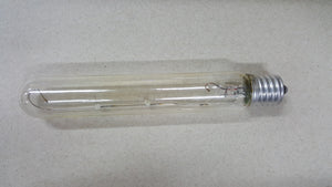 (x8) PHILIPS Tubular T6.5 25W 115-125V Lamp Bulb Clear - NEW