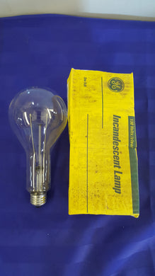 (X6) GE Incandescent 200W 130V LAMP Bulb CLEAR - New