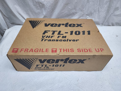 Vertex FTL-7011 UHF FM Transceiver Radio & Mic