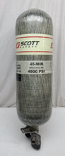 Load image into Gallery viewer, 2019 SCOTT AIR-PAK 4.5 SCBA 45 MINUTES TANK