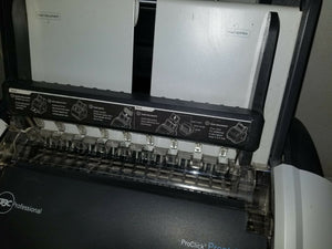 PROCLICK PRONTO P2000 GBC Binder Electric Auto Automatic P 2000