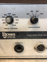 Load image into Gallery viewer, HA JONES Solid State CD Stud Welder - PW1000 - Very Good Condition!