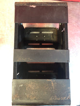 Load image into Gallery viewer, Gamber Johnson POLICE Radio Console - Includes Base Plate and 3 Space Covers!