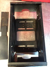Load image into Gallery viewer, Gamber Johnson POLICE Radio Console - Includes Base Plate and 3 Space Covers!