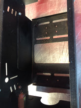 Load image into Gallery viewer, Gamber Johnson POLICE Radio Console - Includes Base Plate and 3 Space Covers!