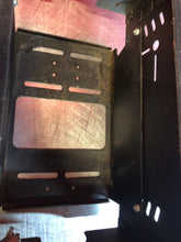Load image into Gallery viewer, Gamber Johnson POLICE Radio Console - Includes Base Plate and 3 Space Covers!