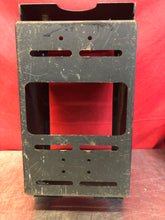 Load image into Gallery viewer, Gamber Johnson POLICE Radio Console - Includes Base Plate and 3 Space Covers!