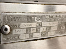 Load image into Gallery viewer, Toastmaster 3W969 Bun Warmer - Single Phase - Rolling Racks - Good Condition!