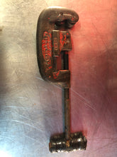 Load image into Gallery viewer, REED No. 2-1 Heavy Duty Pipe Cutter -  1/8&quot; to 2” - Single Cutter Wheel - Used