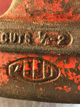 Load image into Gallery viewer, REED No. 2-1 Heavy Duty Pipe Cutter -  1/8&quot; to 2” - Single Cutter Wheel - Used