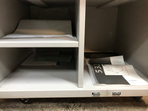 GESTETNER CopyPrinter 5327 - w/ Stand Cabinet and Extra Drum