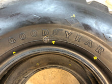 Load image into Gallery viewer, GOODYEAR 8.25-15 NHS Industrial Tires - 12 Ply Rating - Excellent Condition!