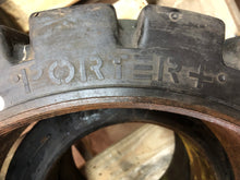 Load image into Gallery viewer, PORTER+ - 21x7x15 - Forklift Solid Press On Tire - USA Made Excellent Condition!