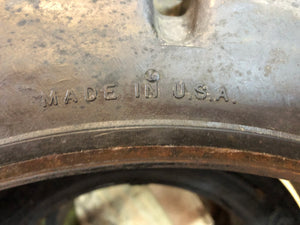 PORTER+ - 21x7x15 - Forklift Solid Press On Tire - USA Made Excellent Condition!