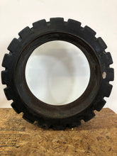 Load image into Gallery viewer, PORTER+ - 21x7x15 - Forklift Solid Press On Tire - USA Made Excellent Condition!