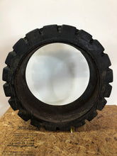 Load image into Gallery viewer, PORTER+ - 21x7x15 - Forklift Solid Press On Tire - USA Made Excellent Condition!