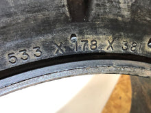Load image into Gallery viewer, PORTER+ - 21x7x15 - Forklift Solid Press On Tire - USA Made Excellent Condition!
