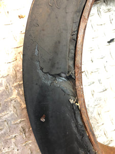 MAINTIRE 21x6x15 - Forklift Solid Pressed On Tire - Fair to Good Condition